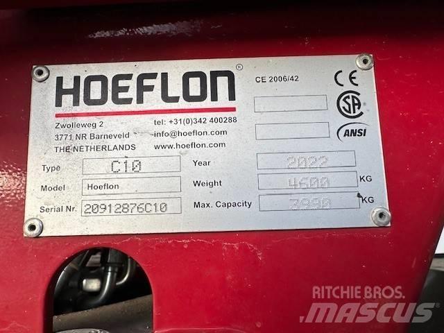 Hoeflon C10 Polovni mini kranovi