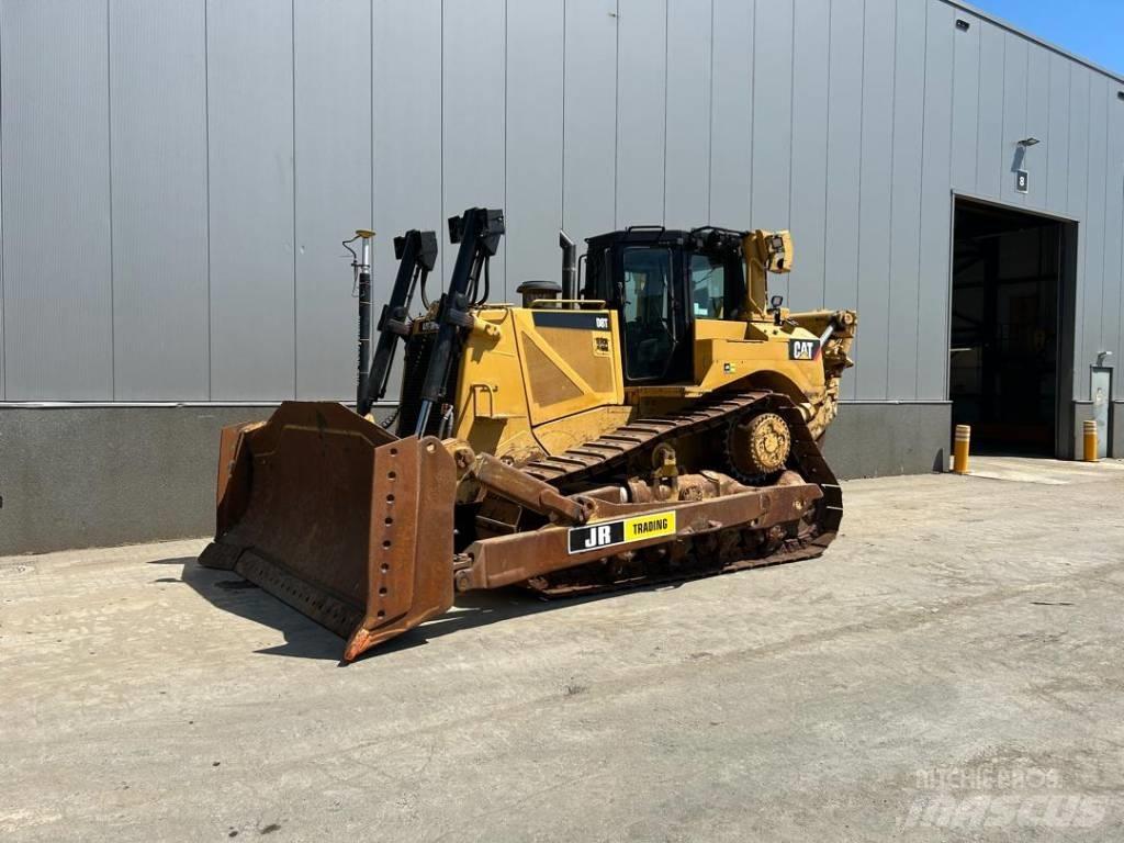 CAT D 8 T  (Leica GPS) Buldožeri guseničari