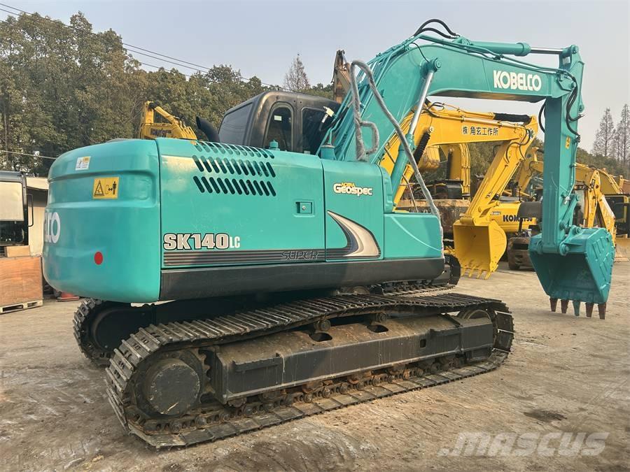 Kobelco SK 140 Bageri guseničari