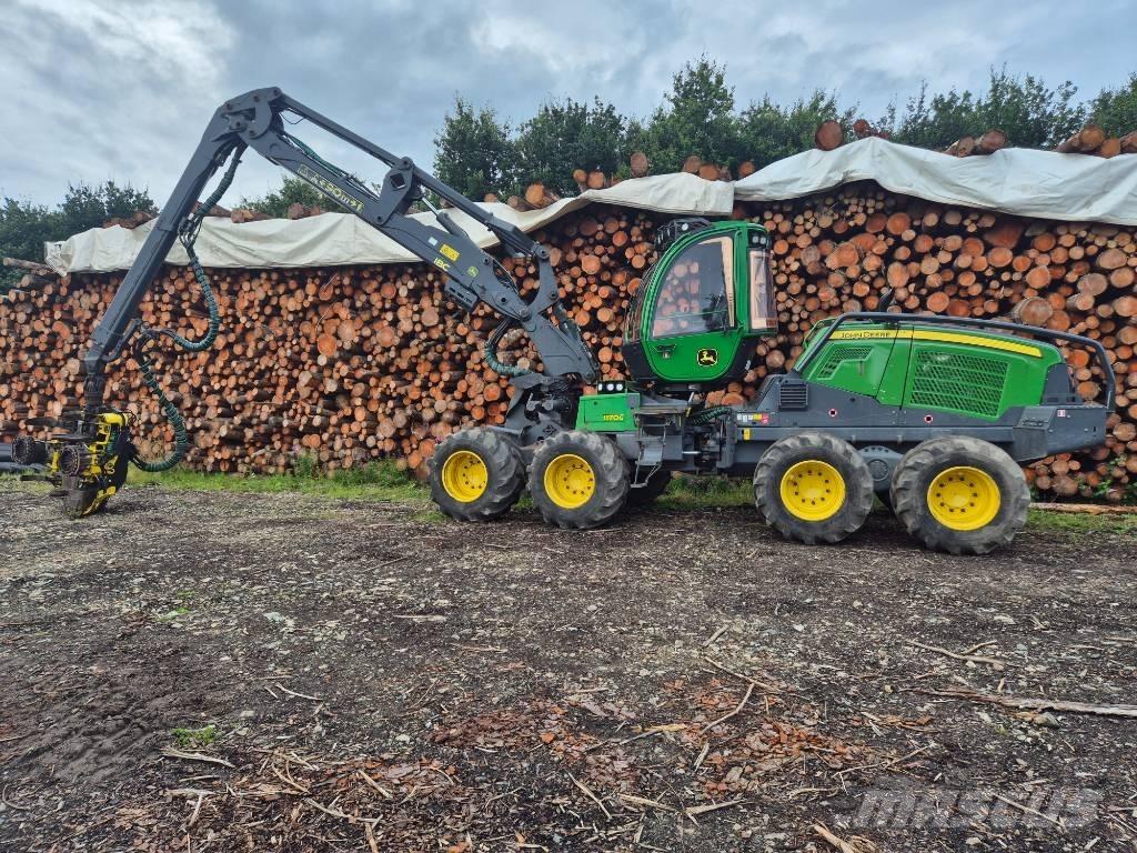 John Deere 1170G Harversteri