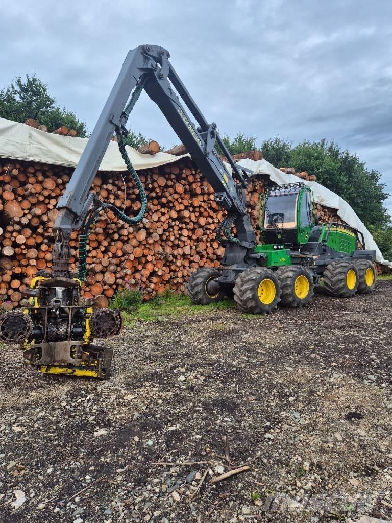 John Deere 1170G Harversteri