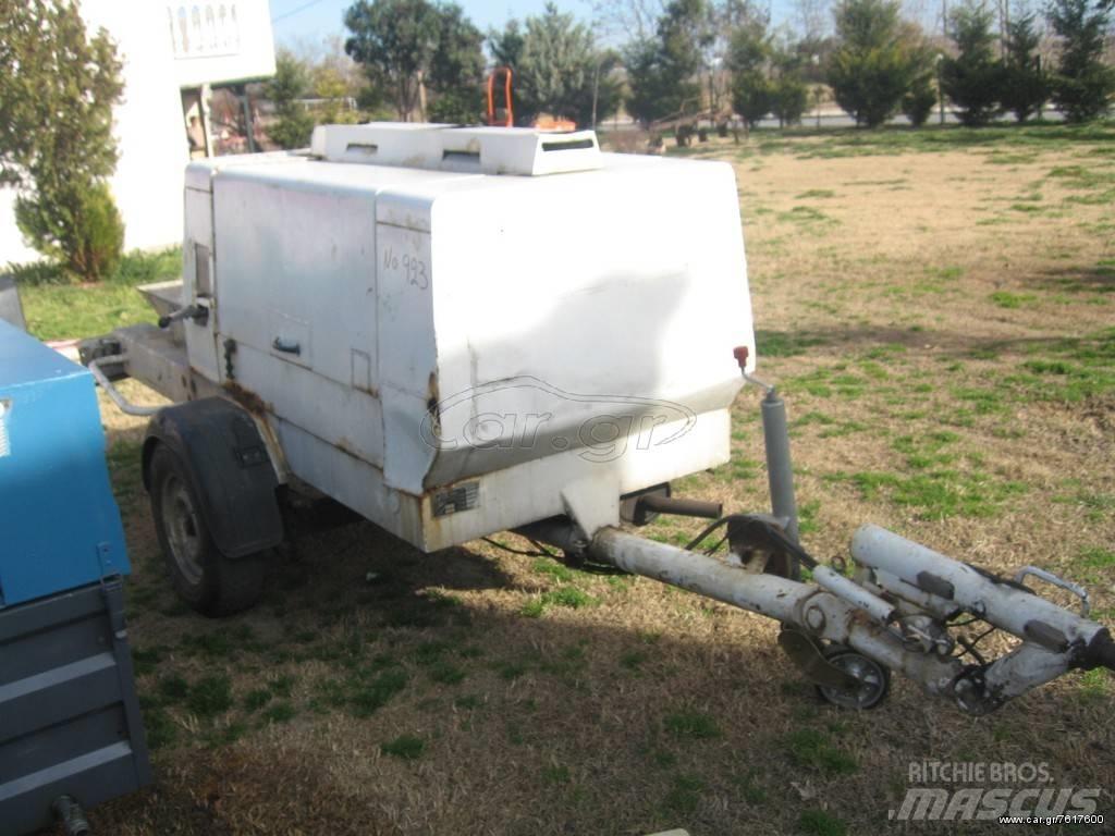 Atlas BRIKMANN Kamionske beton pumpe