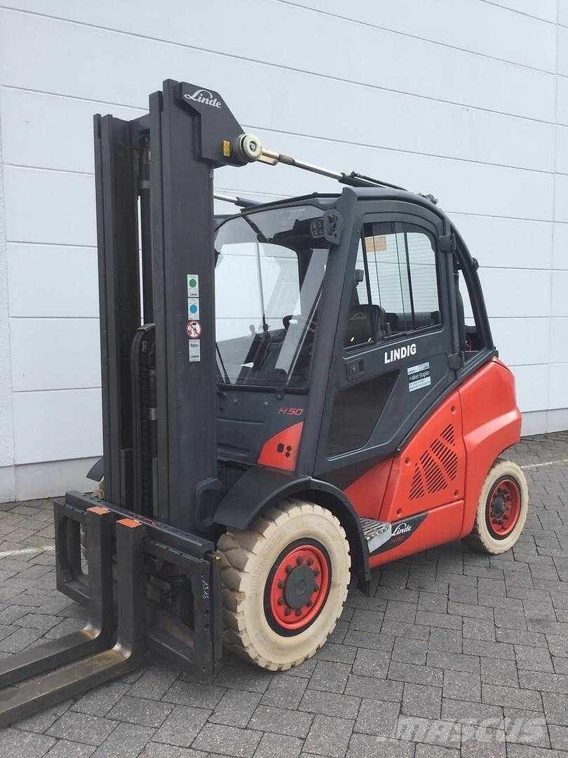 Linde H50T Plinski viljuškari