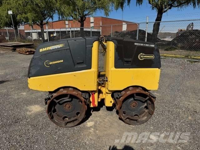 Bomag BMP 8500, Vält Valjci sa duplim bubnjem