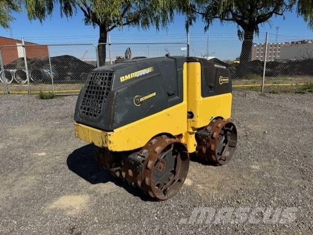 Bomag BMP 8500, Vält Valjci sa duplim bubnjem