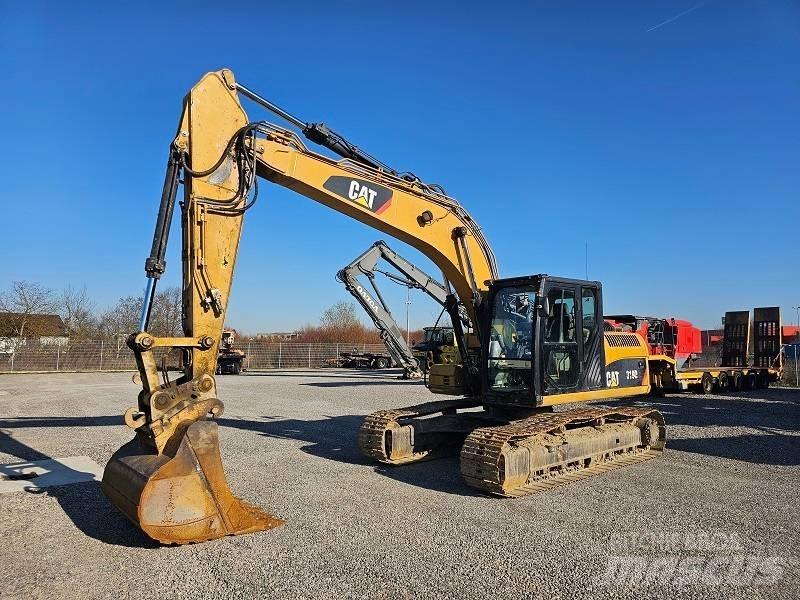 CAT 319 D L Bageri guseničari