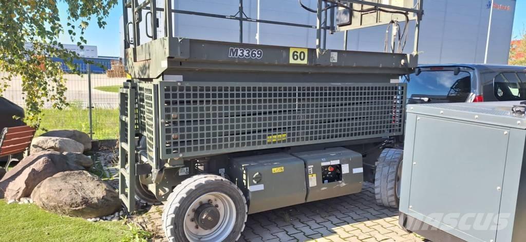 JLG M 3369 Makazaste platforme