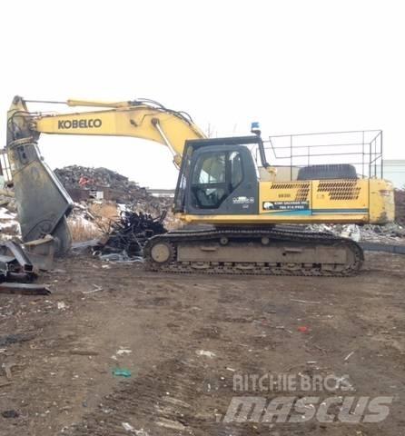 Kobelco SK 350 LC-9 Bageri za rušenje