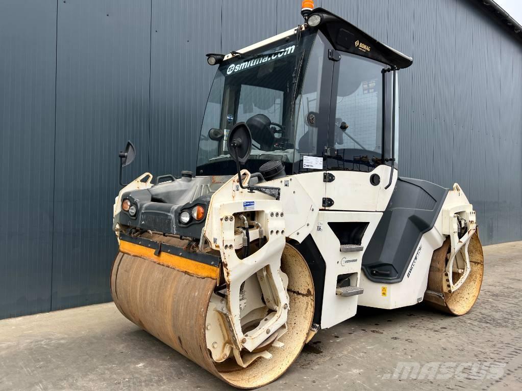 Bomag BW151AD-5 Valjci sa duplim bubnjem