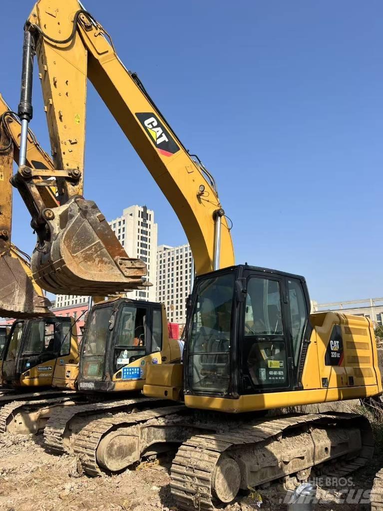 CAT 320 GC Bageri guseničari