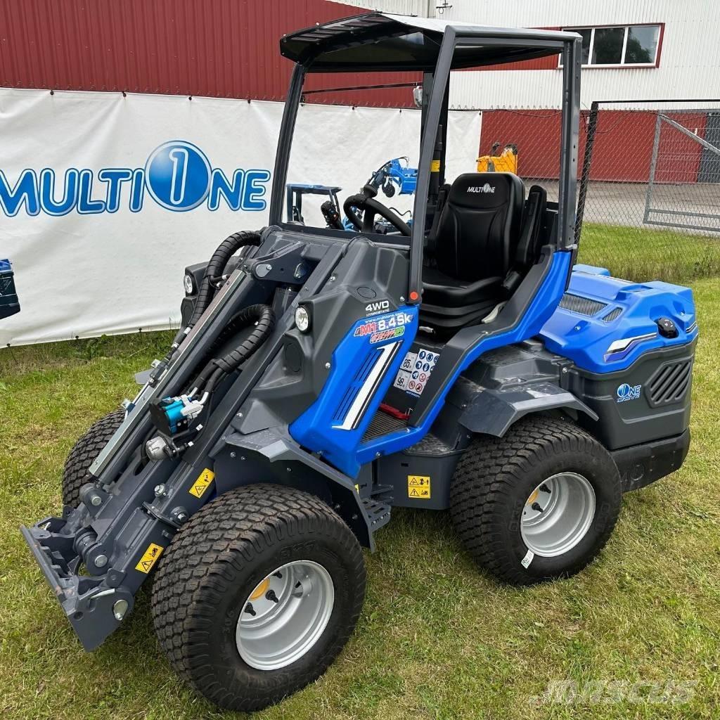 Multione 8.4sk Skid steer mini utovarivači