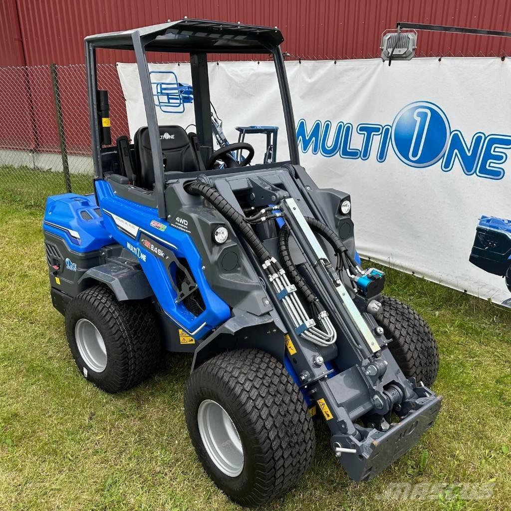 Multione 8.4sk Skid steer mini utovarivači