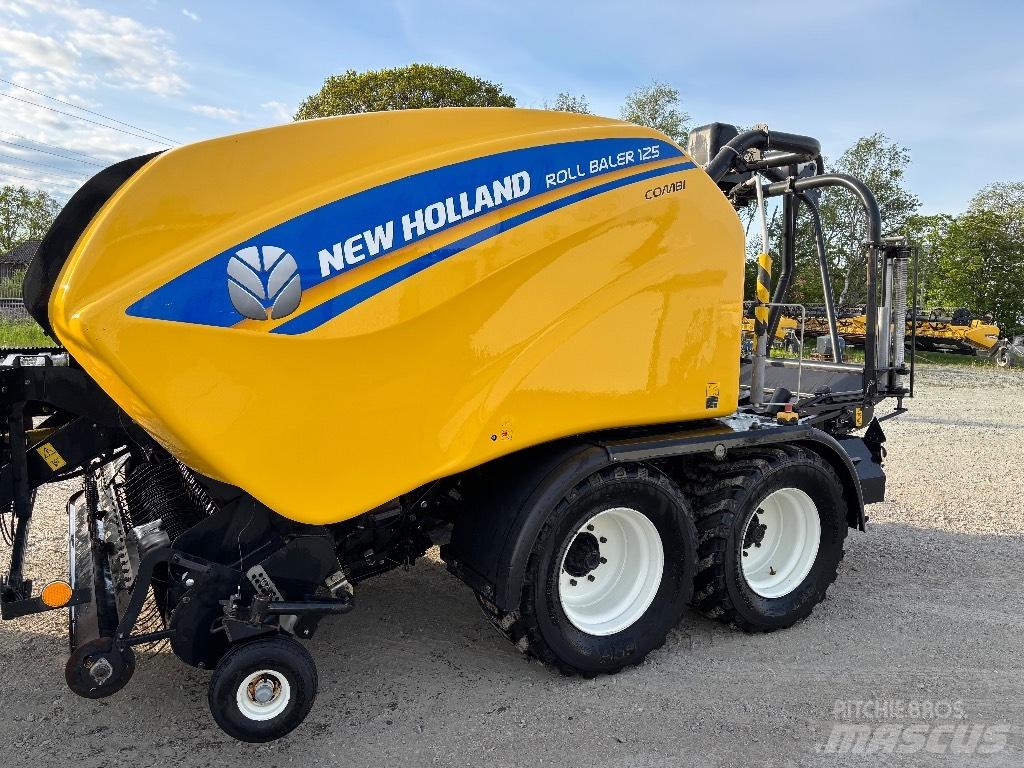 New Holland RB 125 Prese/balirke za rolo bale