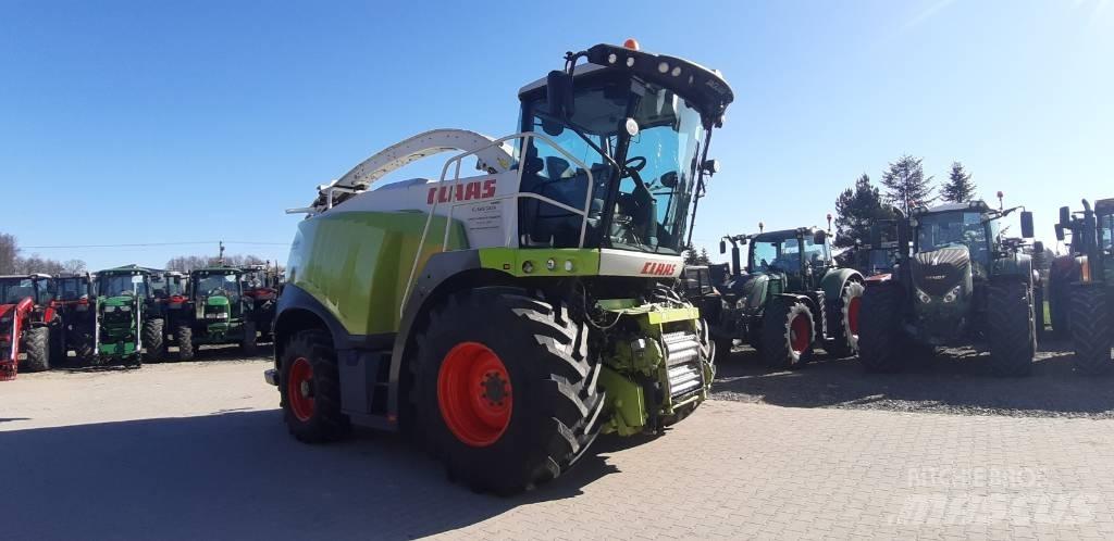 CLAAS Jaguar 940 Mašine za stočnu hranu sa sopstvenim pogonom