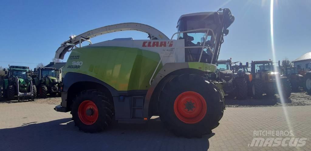 CLAAS Jaguar 940 Mašine za stočnu hranu sa sopstvenim pogonom