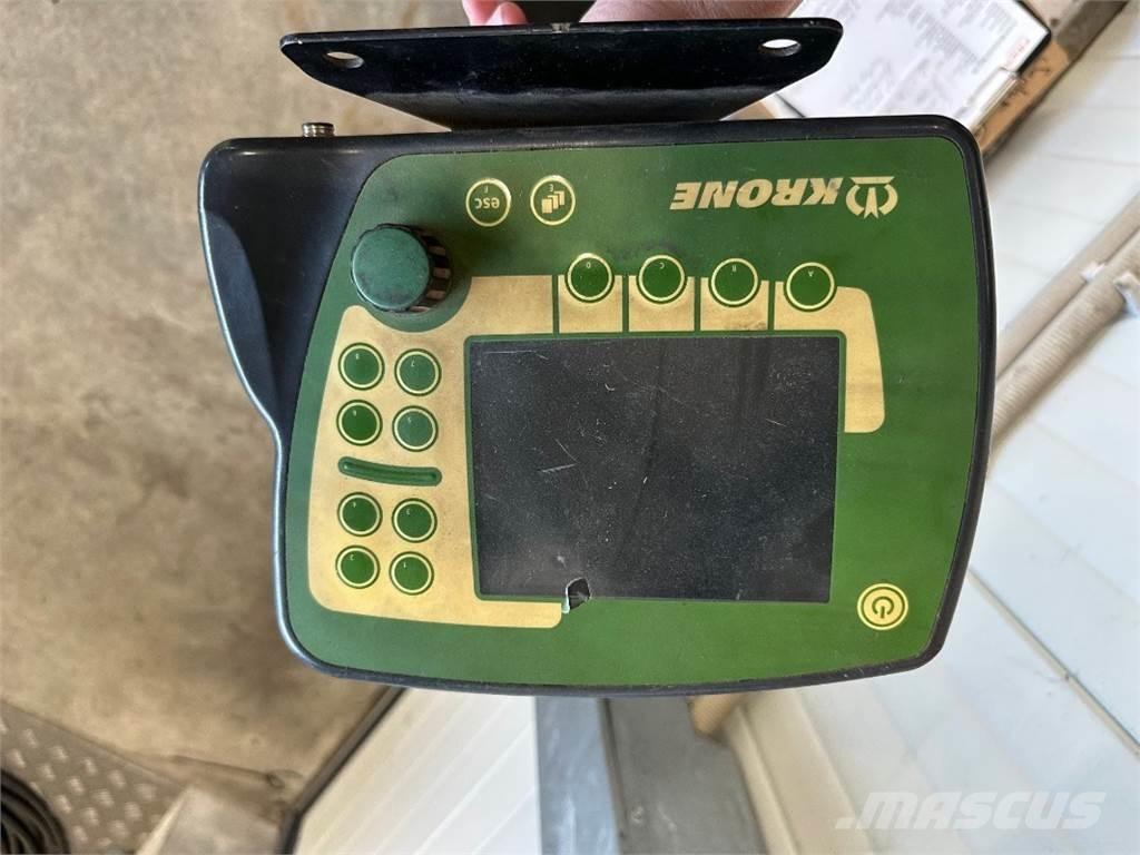 Krone ZX 550 GD Samoutovarne prikolice