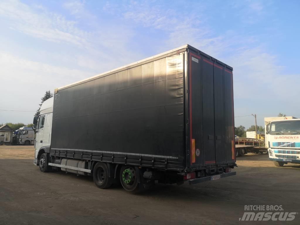 DAF XF 480 6x2 Jumbo Kamioni sa ciradom