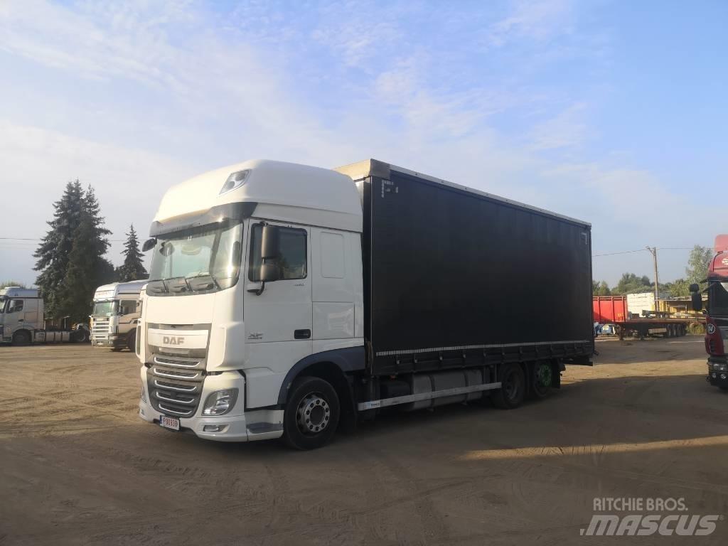 DAF XF 480 6x2 Jumbo Kamioni sa ciradom