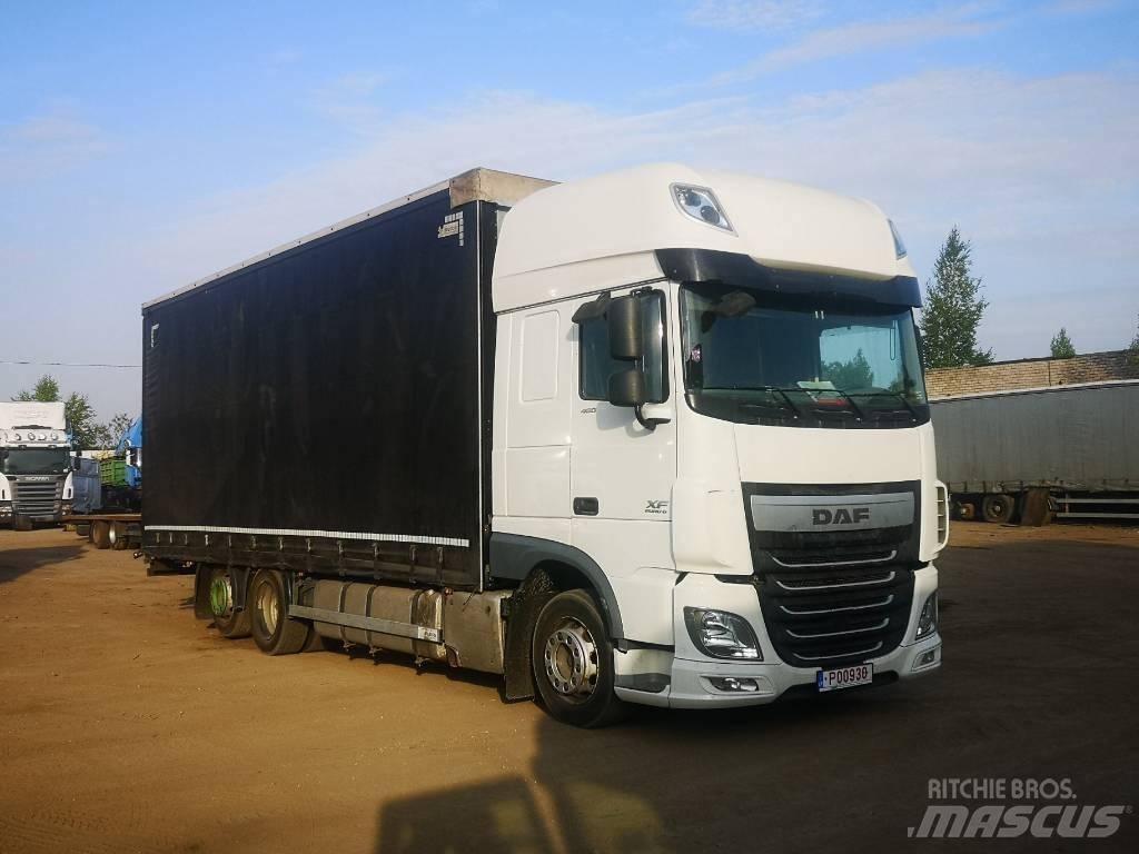 DAF XF 480 6x2 Jumbo Kamioni sa ciradom