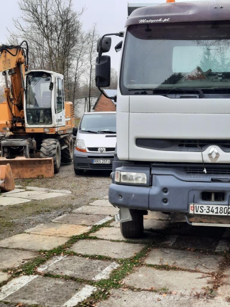 Liebherr A 316 Bageri točkaši