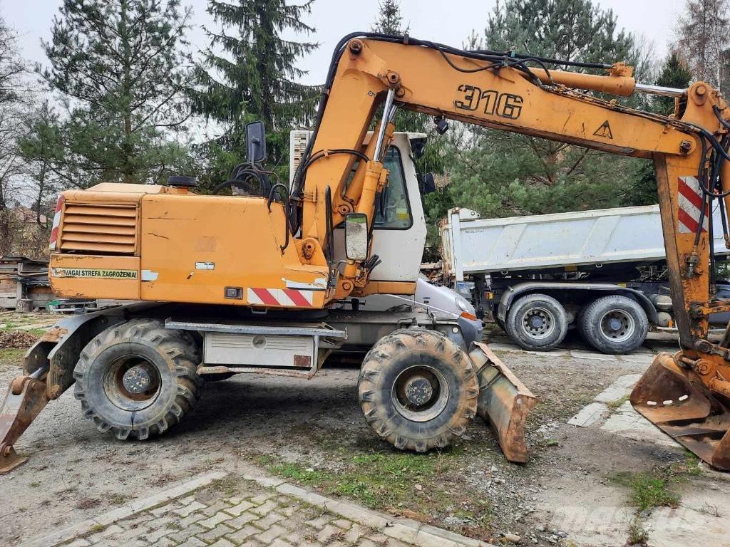 Liebherr A 316 Bageri točkaši