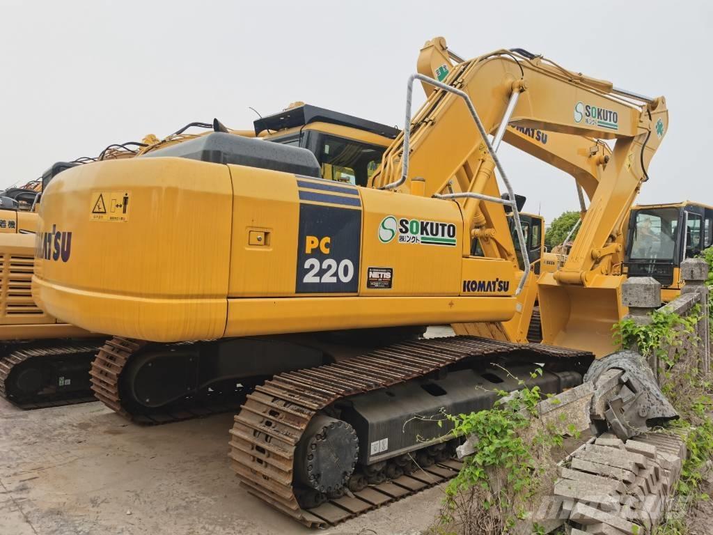Komatsu PC220-7 Bageri guseničari