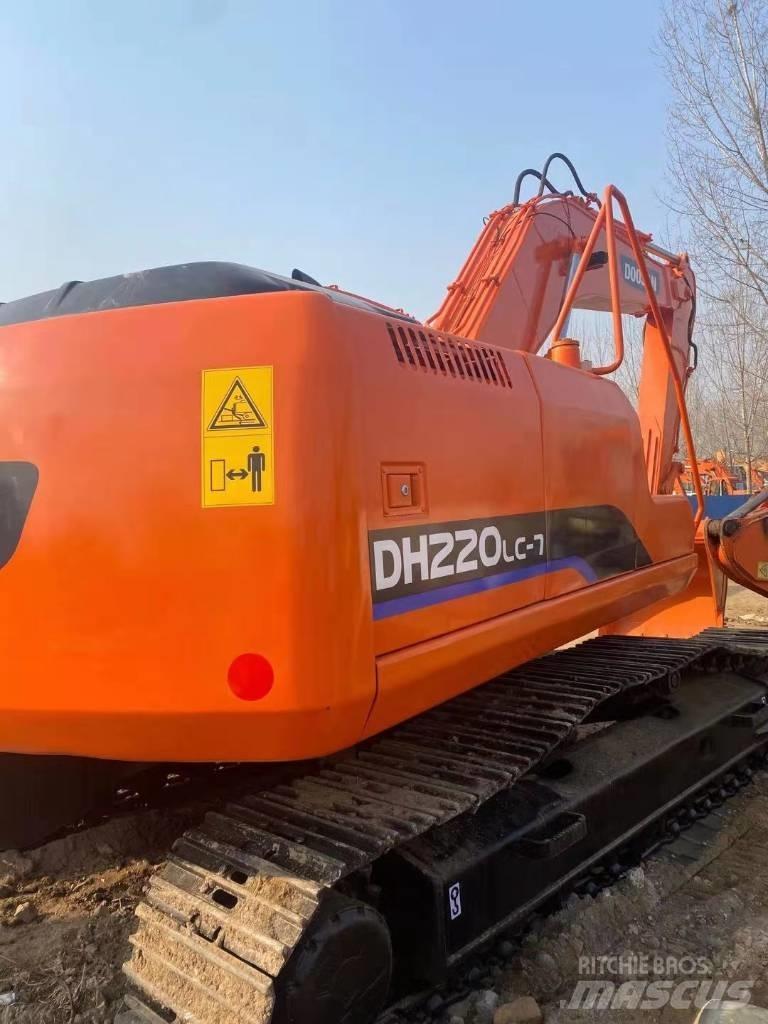 Doosan dh220lc-7 Bageri guseničari