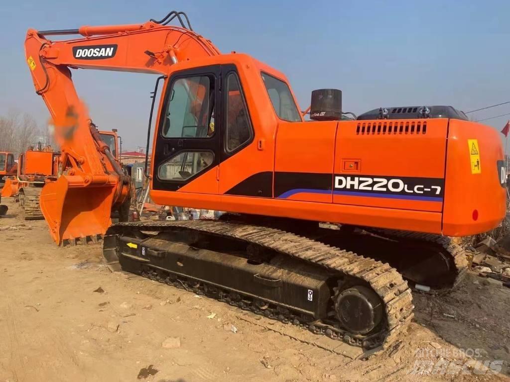 Doosan dh220lc-7 Bageri guseničari