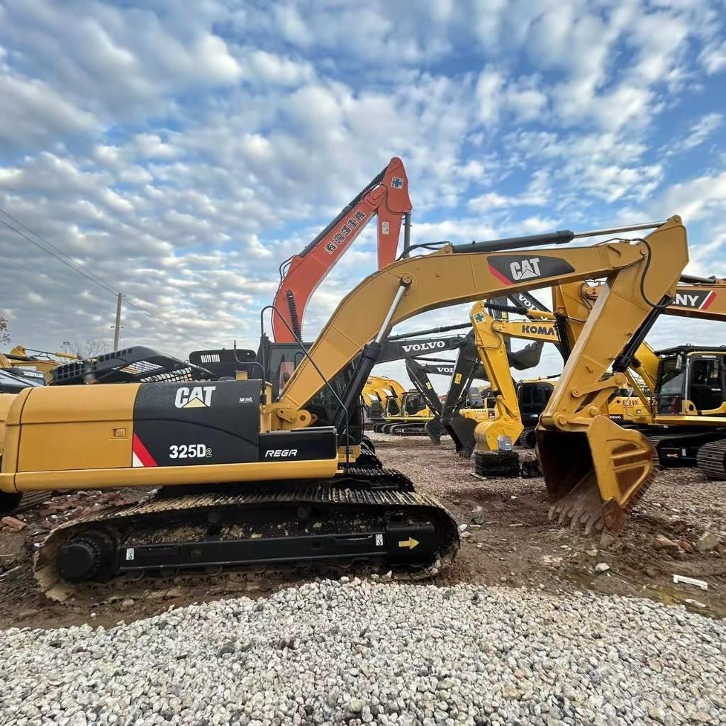 CAT 325 D Bageri guseničari