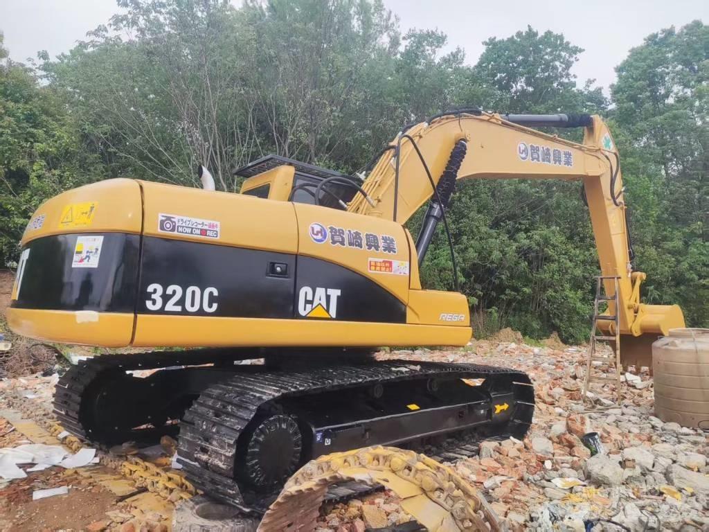 CAT 320 C Bageri guseničari
