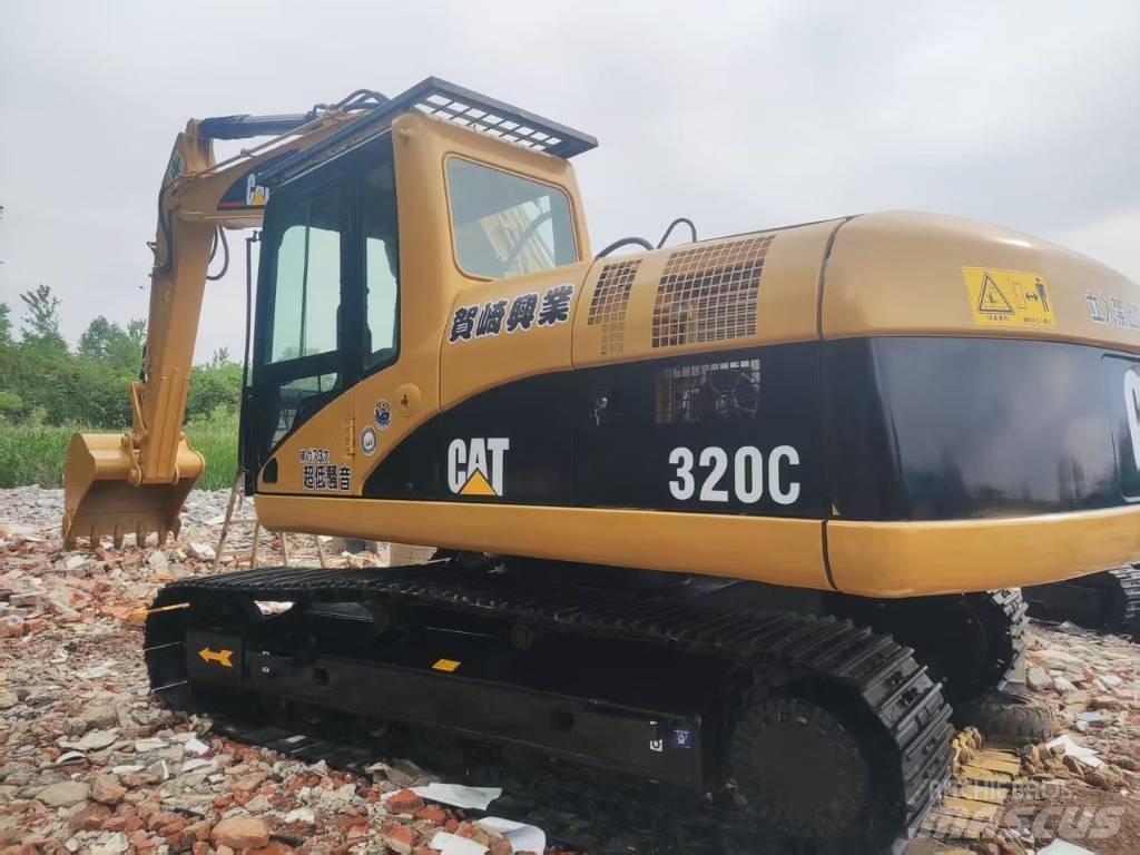 CAT 320 C Bageri guseničari