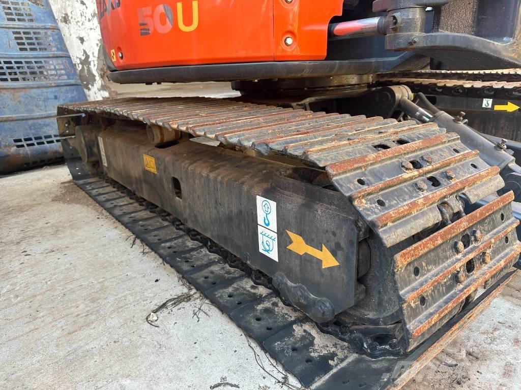 Hitachi ZX 50 U Bageri guseničari