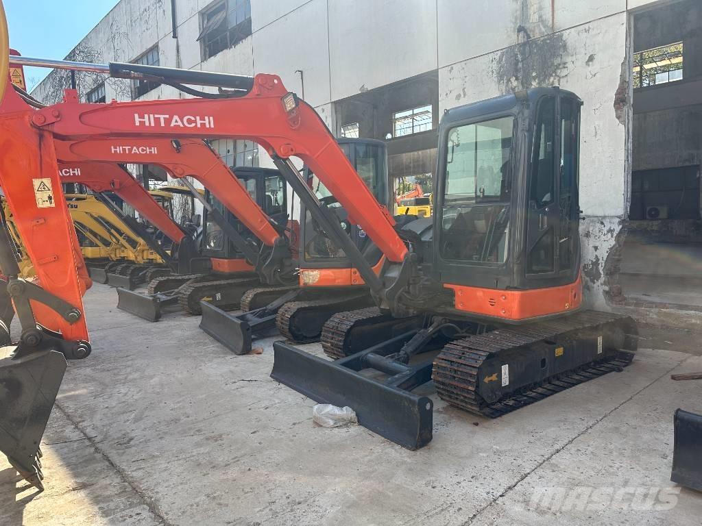 Hitachi ZX 50 U Bageri guseničari