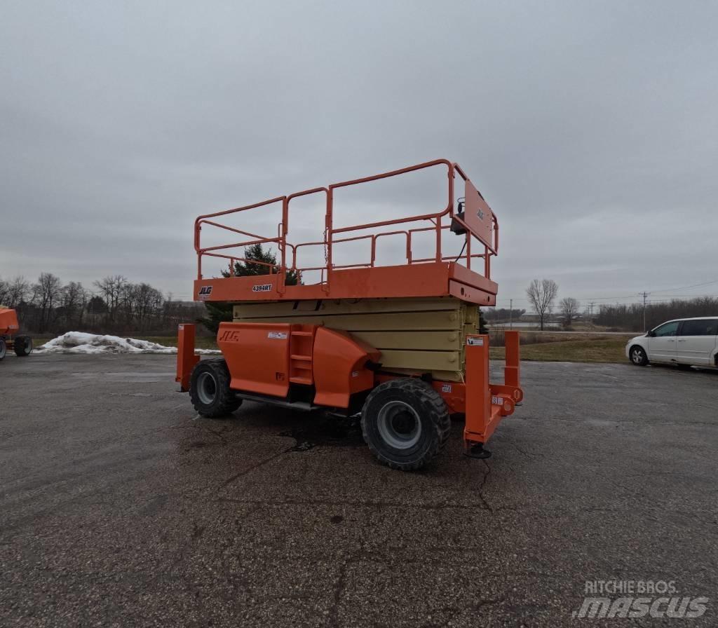 JLG 4394 RT Makazaste platforme