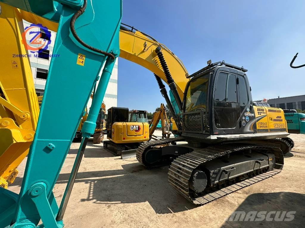 Kobelco SK 200 Bageri guseničari