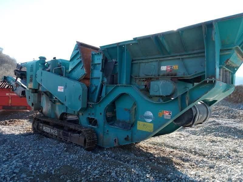 Terex pegson XH320 Mobilne drobilice