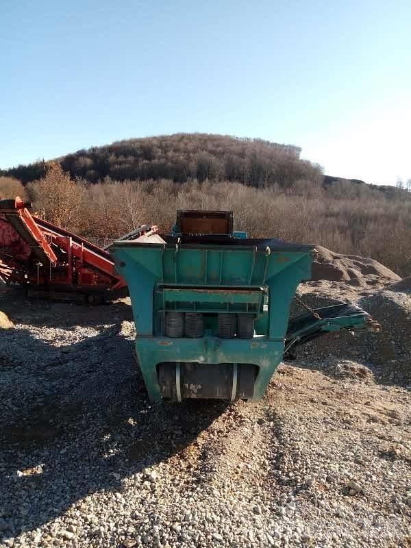Terex pegson XH320 Mobilne drobilice
