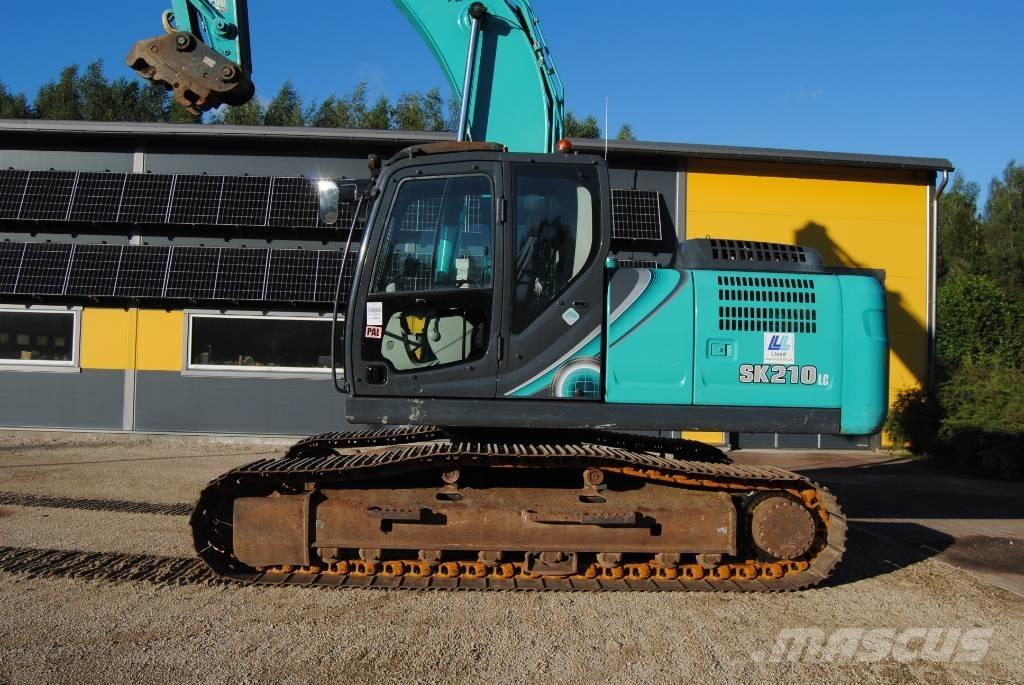 Kobelco SK210LC-10E Bageri guseničari