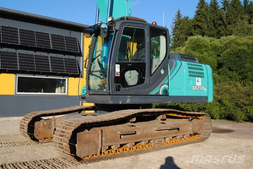 Kobelco SK210LC-10E Bageri guseničari