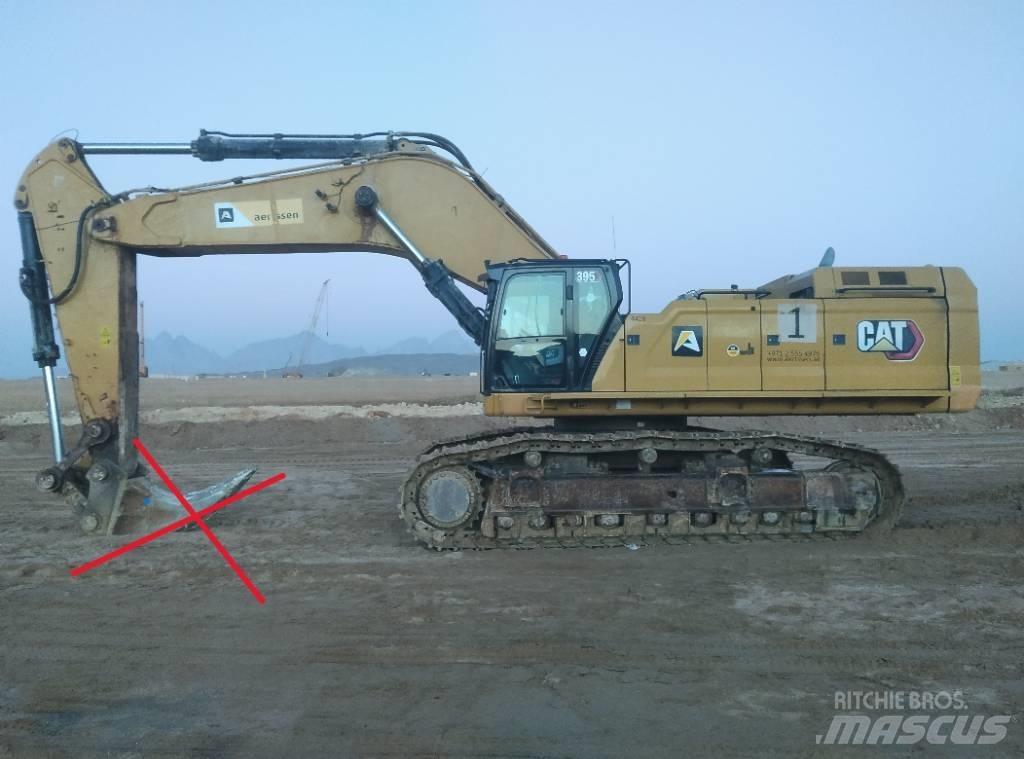 CAT 395 (Saudi Arabia) Bageri guseničari