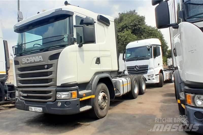 Scania G460 Ostali kamioni