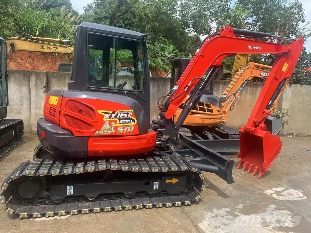 Kubota KX161-3 Bageri guseničari