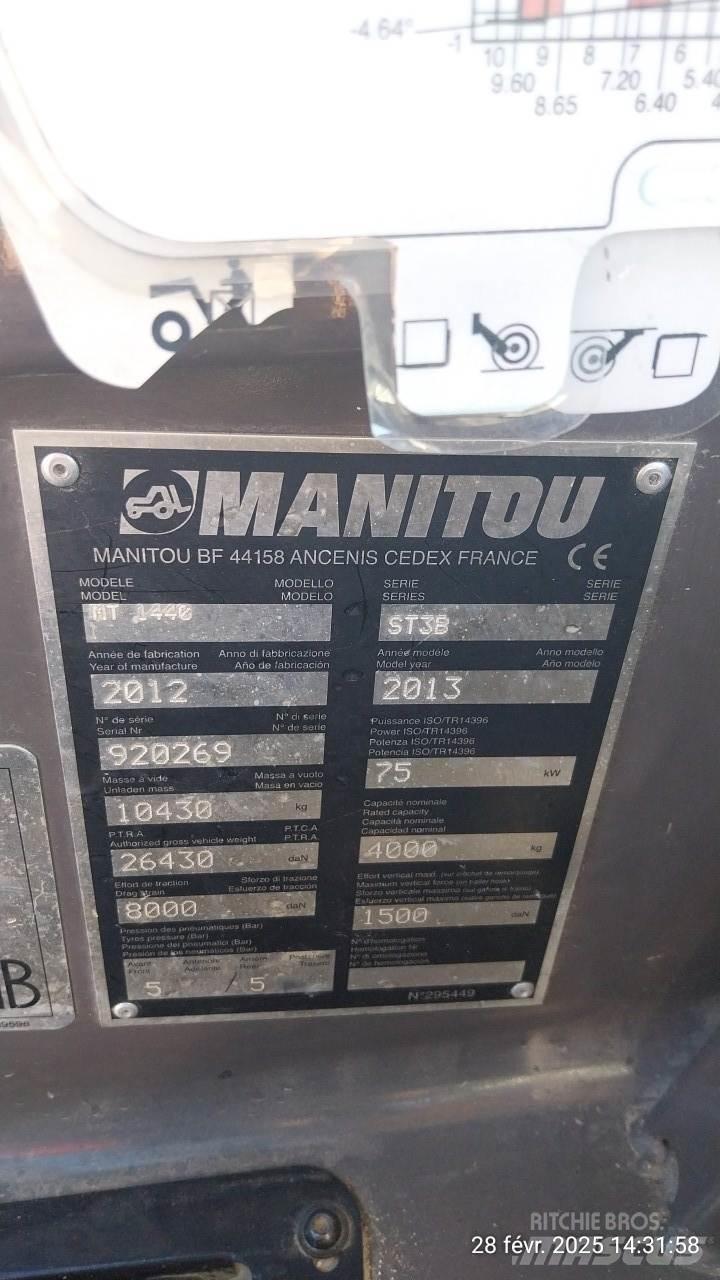 Manitou MT1440 Teleskopski viljuškari
