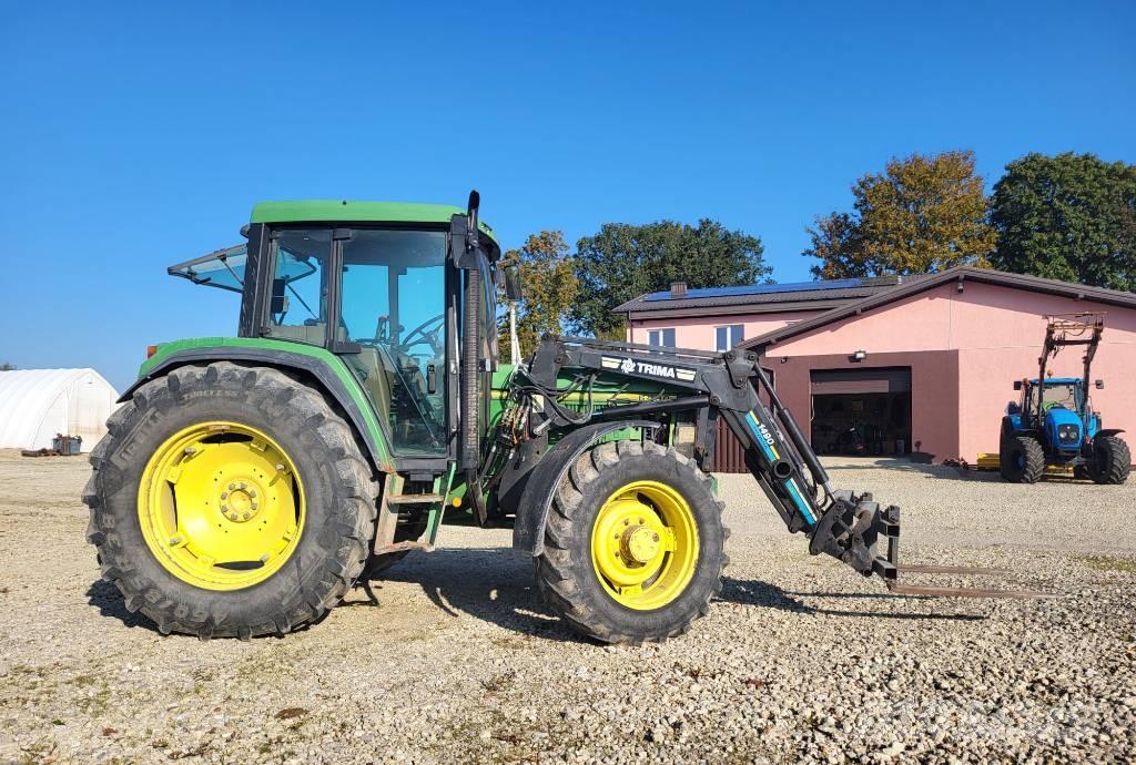 John Deere 6400 Traktori