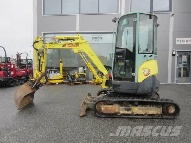 Yanmar Vio 25 Mini bageri < 7t