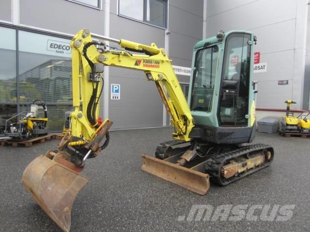 Yanmar Vio 25 Mini bageri < 7t