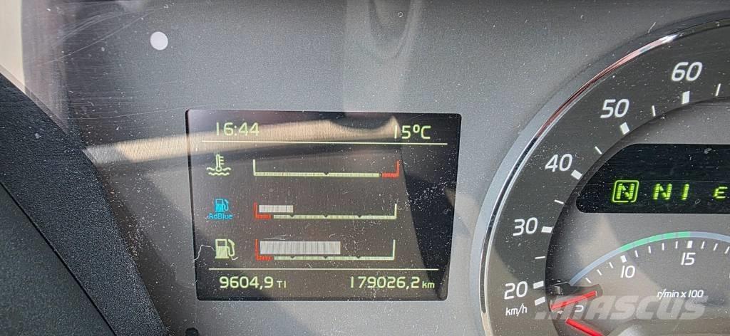 Volvo FH 16 750 Kamioni sa otvorenim sandukom