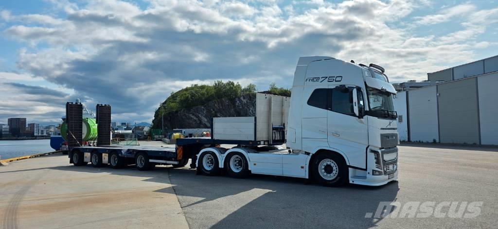 Volvo FH 16 750 Kamioni sa otvorenim sandukom