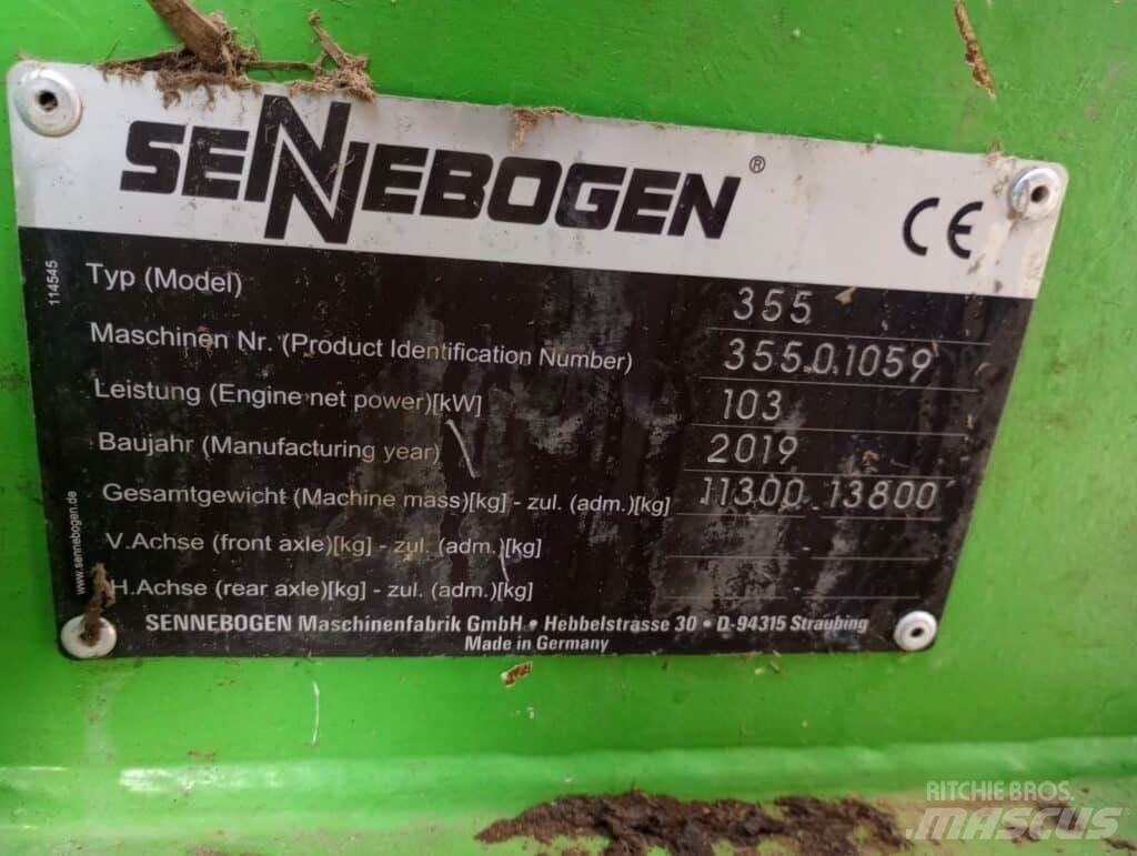 Sennebogen 355E Bageri za prenos primarnih/sekundarnih sirovina