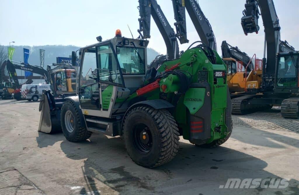 Sennebogen 355E Bageri za prenos primarnih/sekundarnih sirovina